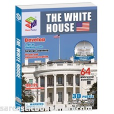Magic Puzzle White House 64 Pieces B00VMMC7UQ